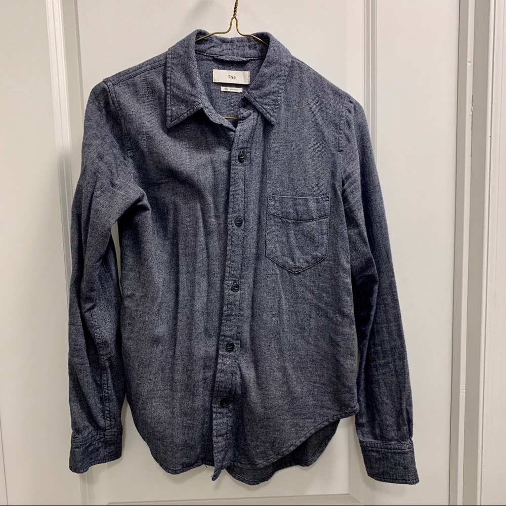 TNA button down